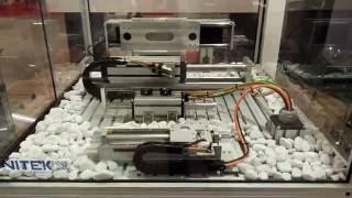 NITEK Linea motors - SPS IPC Drives Parma Italy 2016