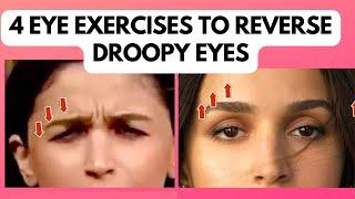 4 Anti Aging Eye Exercises That Can Reverse Alia Bhatt's DROOPY EYELIDS