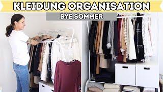 Bye Sommer  Clever Kleidung organisieren für den Herbst  Halara Hose Try On