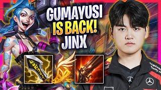 GUMAYUSI IS BACK TO KOREA SOLOQ WITH JINX! - T1 Gumayusi Plays Jinx ADC vs Zeri! | Season 2024