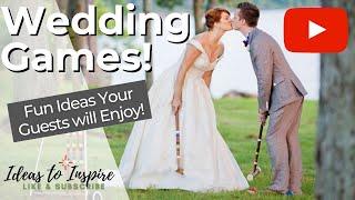 Fun Wedding Games for Guests!