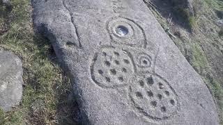 Gardom's Edge, Birchen Edge & 4000 Year Old Rock Art