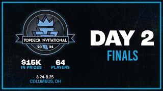 TopDeck Invitational 2024 Day 2 Coverage