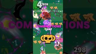 Top 3 Combos  #brawlstars #ranked #guide #masters #maxrank