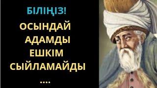 Артық ештеңесі жоқ сөздер.Таң қаласыз. НАҒЫЗ өмір осылай. Өмір туралы нақыл сөздер.Афоризмдер.