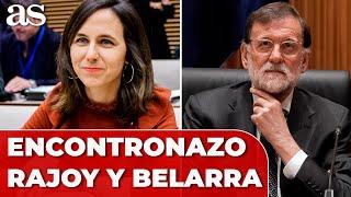 El ENCONTRONAZO entre IONE BELARRA y MARIANO RAJOY en la comisión del CONGRESO