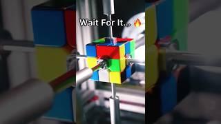 0.01 second to slove Rubik's cube#shorts #sigma