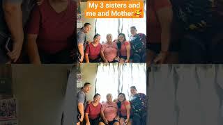 My 3 Sisters and Me ,Mother like Daughters #viralvideo #viralvideo