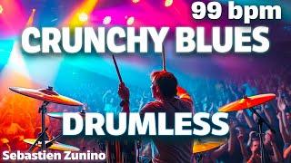 Crunchy Funky Blues Drumless Backing Track