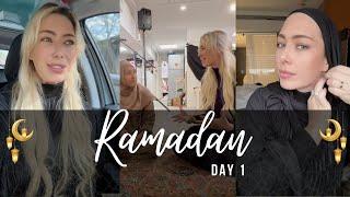 Ramadan Day 1! First Day of Fasting