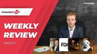 Investago TV | Weekly review | 29. 5. 2023