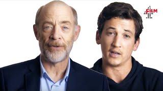 Miles Teller & J.K. Simmons talk Whiplash | Film4 Interview Special