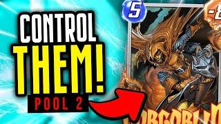 CONTROL EVERYTHING with this pool 2 Deck -  Fast & Easy Ranks in Marvel Snap