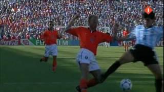 Dennis Bergkamp WC1998  (Hol - Arg 2-1)