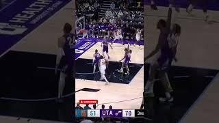 Jalen BRUNSON sent him HOME ‍ - #nba #basketball #highlights #shorts #shortvideo #youtubeshorts