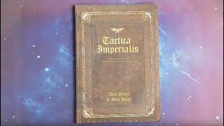 Tactica Imperialis Lore Book - Warhammer 40k