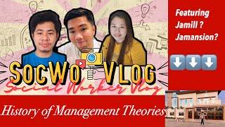 HISTORY OF MANAGEMENT THEORY