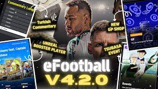 eFootball v4.2.0 Update - ALL YOU NEED TO KNOW