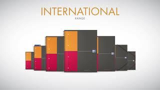 Oxford International range - Professional notebooks for managers and executives