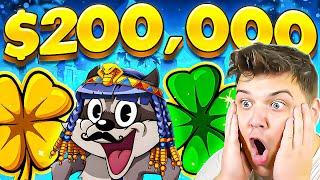 CRAZIEST $200,000 LE PHARAOH BONUS OPENING EVER