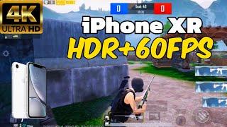 iPhone XR HDR+60 Fps PUBG MOBILE Test ️ #pubgmobile #shorts