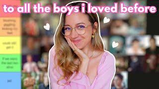 ranking (& roasting) my fictional crushes  2000s heartthrobs, disney channel icons and hot dads