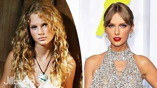 Taylor Swift - Music Evolution (2004 - 2022)