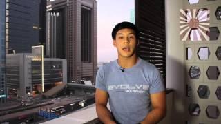 Eddie NG interview in Dubai talks background, bruce lee, Diet & Nutrition, One FC & More