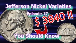 Jefferson Nickel Varieties You Should Know Ep.17 - 1942, 1943