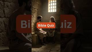 Bible Quiz Questions #biblequizzes #biblequiz