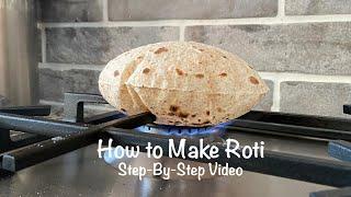 How to Make Roti | Phulka Roti Recipe | How to make Roti Rise |Detailed Roti Video | Chapatti Recipe