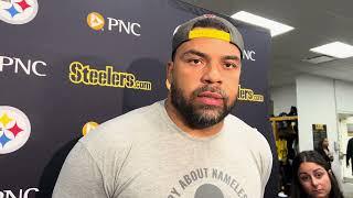 Cam Heyward: 'If you want to run the ball on us, it has to come through us'