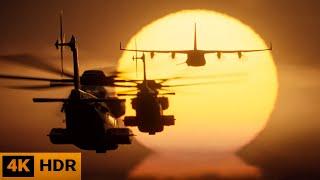 T-141 , Shadow Co. Joint Operation｜AC-130 Danger Close｜Call of Duty Modern Warfare 3｜2023｜4K HDR