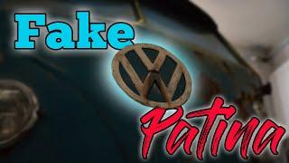 EDELWEISS | Update und Fake Patina an der T1 Pritsche