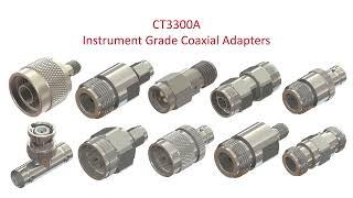 Instrument Grade, 50 Ω Adapters by Cal Test Electronics