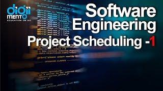 Software Engineering - Software Project Scheduling - Part 1