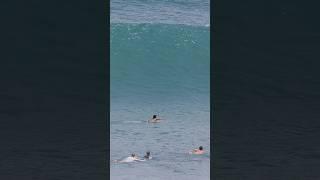 Chasing Down A Bomb And Ripping #surfersofbali #surfingbali #surfers
