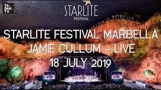 Jamie Cullum Live in concert at Starlite Festival Marbella 2019 | TA-DAH.TV