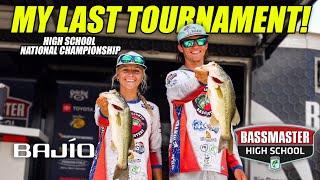 My LAST TOURNAMENT! -  2023 High School National Championship - 4K