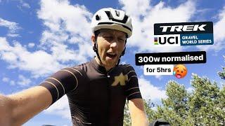 THE HARDEST ROUND OF THE UCI GRAVEL SERIES YET??