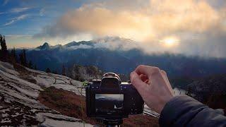 ️Favorite MOUNTAIN PHOTOGRAPHY Techniques | Landscape Photography at Sunset