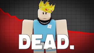 The Tragic Fall Of Roblox BedWars.......