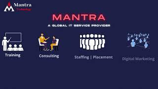 Upcoming Technology Trainings by Mantra Technology