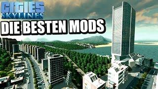 Cities Skylines Top Mods (Let's Play Cities: Skylines Gameplay German)