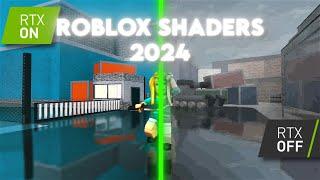 *NEW* How to get Roblox SHADERS in 2024! 