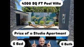 A Thailand Mansion for The Price Of a Studio Apartment!