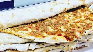 EV YAPIMI LAHMACUN TARİFİ/ ÇITIR ÇITIR LAHMACUN NASIL YAPILIR