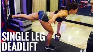 How To Do Single Leg Deadlift