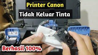 Cara Memperbaiki Printer Canon G1010 Tidak Keluar Tinta Sama Sekali