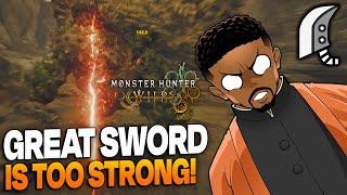 NEW Great Sword Is S Tier • Monster Hunter Wilds Great Sword Breakdown